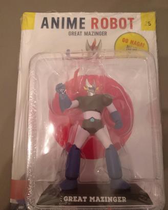 Anime robot collectioin