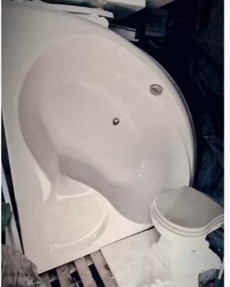 Dolomite Inda Hoover doccia vasca bidet lavatrice