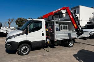 A 38 IVECO DAILY 35C15 CASSONE FISSO E GRU