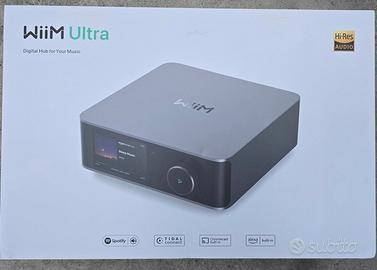 WiiM Ultra  Streamer di rete Hi-Res/Preamp/DAC