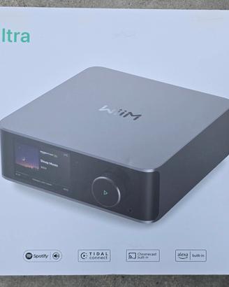 WiiM Ultra  Streamer di rete Hi-Res/Preamp/DAC