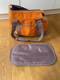 borsa a tracolla per animali