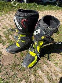 Stivali moto cross Sidi Agueda 45