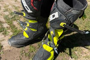 Stivali moto cross Sidi Agueda 45