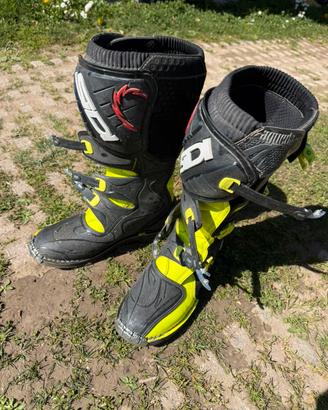 Stivali moto cross Sidi Agueda 45