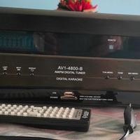 Auna AV4800 ricevitore amplificatore digitale hifi