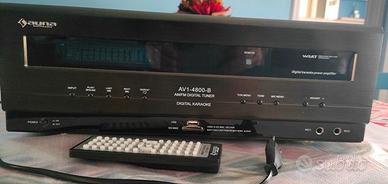 Auna AV4800 ricevitore amplificatore digitale hifi