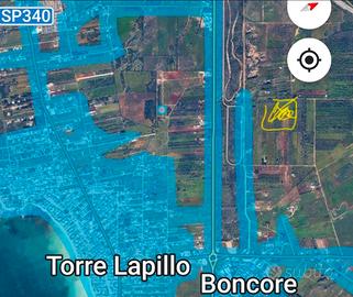 A terreno esclusivo di 40000 mq