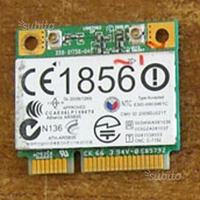 Schede di rete wifi vari modelli per notebook