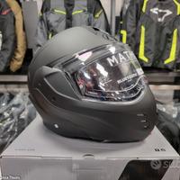 AIROH Casco Modulare Mathisse - Color - Black Matt
