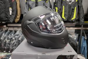 AIROH Casco Modulare Mathisse - Color - Black Matt