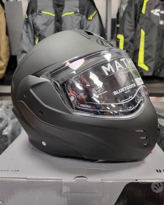 AIROH Casco Modulare Mathisse - Color - Black Matt