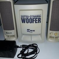 Casse acustiche per pc