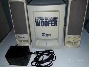 Casse acustiche per pc