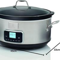 Electrolux Esc7400 Slow Cooker, Pentola Elettrica