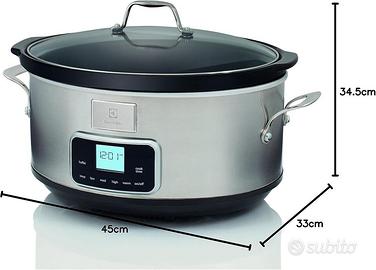 Electrolux Esc7400 Slow Cooker, Pentola Elettrica