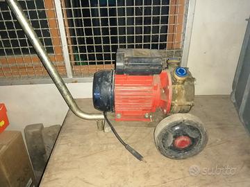 pompa elettrica travaso liquidi