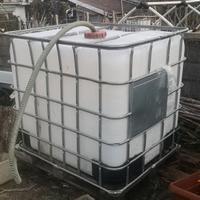 Cisterna per raccolta acqua piovana