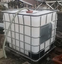 Cisterna per raccolta acqua piovana