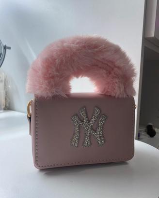 Borsa new era rosa