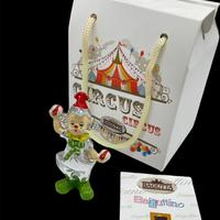 Pagliaccetto statuina argento Bagutta+Spedizione