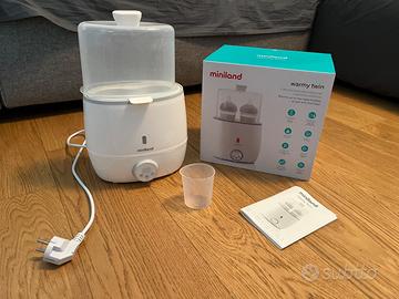 Scaldabiberon sterilizzatore Miniland Twin