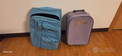 Coppia di Trolley (Azzurro + Viola) – Funzionanti
