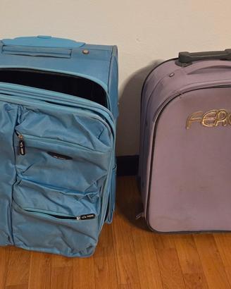 Coppia di Trolley (Azzurro + Viola) – Funzionanti
