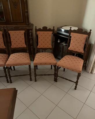 Sedie arredamento