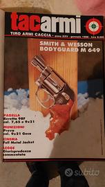 rivista TAC ARMI annate 1975-1994