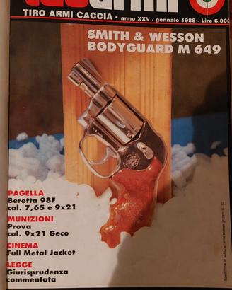 rivista TAC ARMI annate 1975-1994