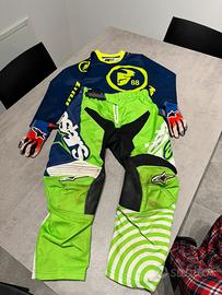 Abbigliamento motocross e protezioni  bambino  T.6