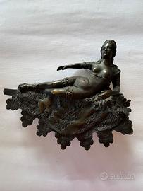 Scultura in bronzo originale primi '900