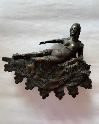 Scultura in bronzo originale primi '900