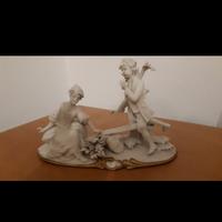 scultura G. Barbetta Capodimonte