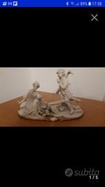 scultura G. Barbetta Capodimonte