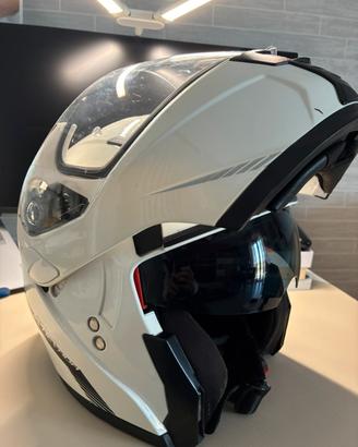 Casco Modulare KAPPA KV25 NEVADA - L 60 cm - Bianc