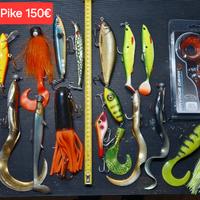 Lotti esche artificiali PIKE & BASS