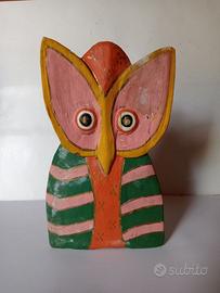 Gufo in legno