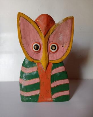 Gufo in legno