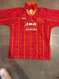 As Roma 96/97 maglia