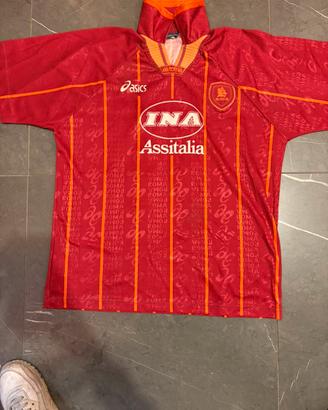 As Roma 96/97 maglia