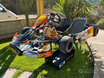 KART CRG KZ 125 a marce