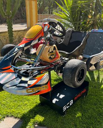 KART CRG KZ 125 a marce