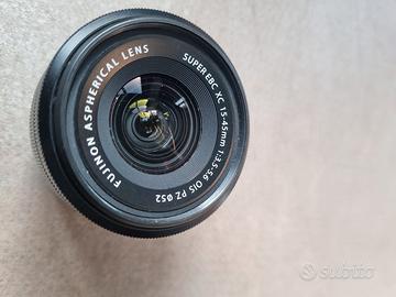 Obiettivo Fujifilm XC 15-45mm f/3.5-5.6 OIS PZ