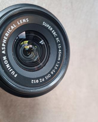 Obiettivo Fujifilm XC 15-45mm f/3.5-5.6 OIS PZ