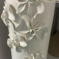 Vaso da fiori in ceramica