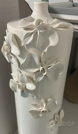 Vaso da fiori in ceramica