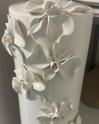 Vaso da fiori in ceramica