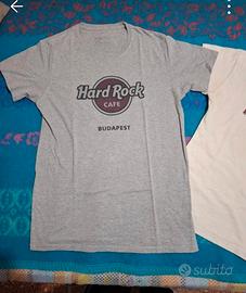 due magliette Hard Rock